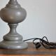 Pied de lampe en bois