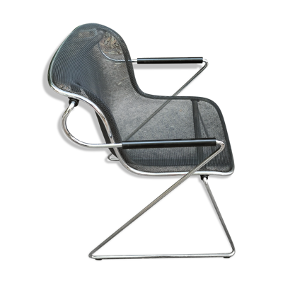Fauteuil  modèle ''Pénélope'' de Charles Pollock, édition Castelli