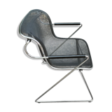 Armchair model "Penelope" by Charles Pollock, Castelli edition