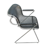 Fauteuil  modèle "Pénélope" de Charles Pollock, édition Castelli