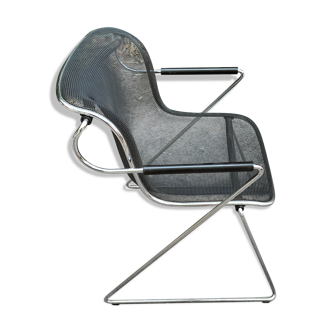 Fauteuil  modèle "Pénélope" de Charles Pollock, édition Castelli