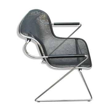 Armchair model "Penelope" by Charles Pollock, Castelli edition