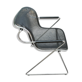 Armchair model "Penelope" by Charles Pollock, Castelli edition