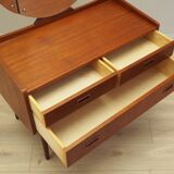 Teak dressing table, Danish design, 1970s, production: Denmark