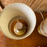 Pair of bedside lamps