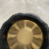 Vase verre fumé