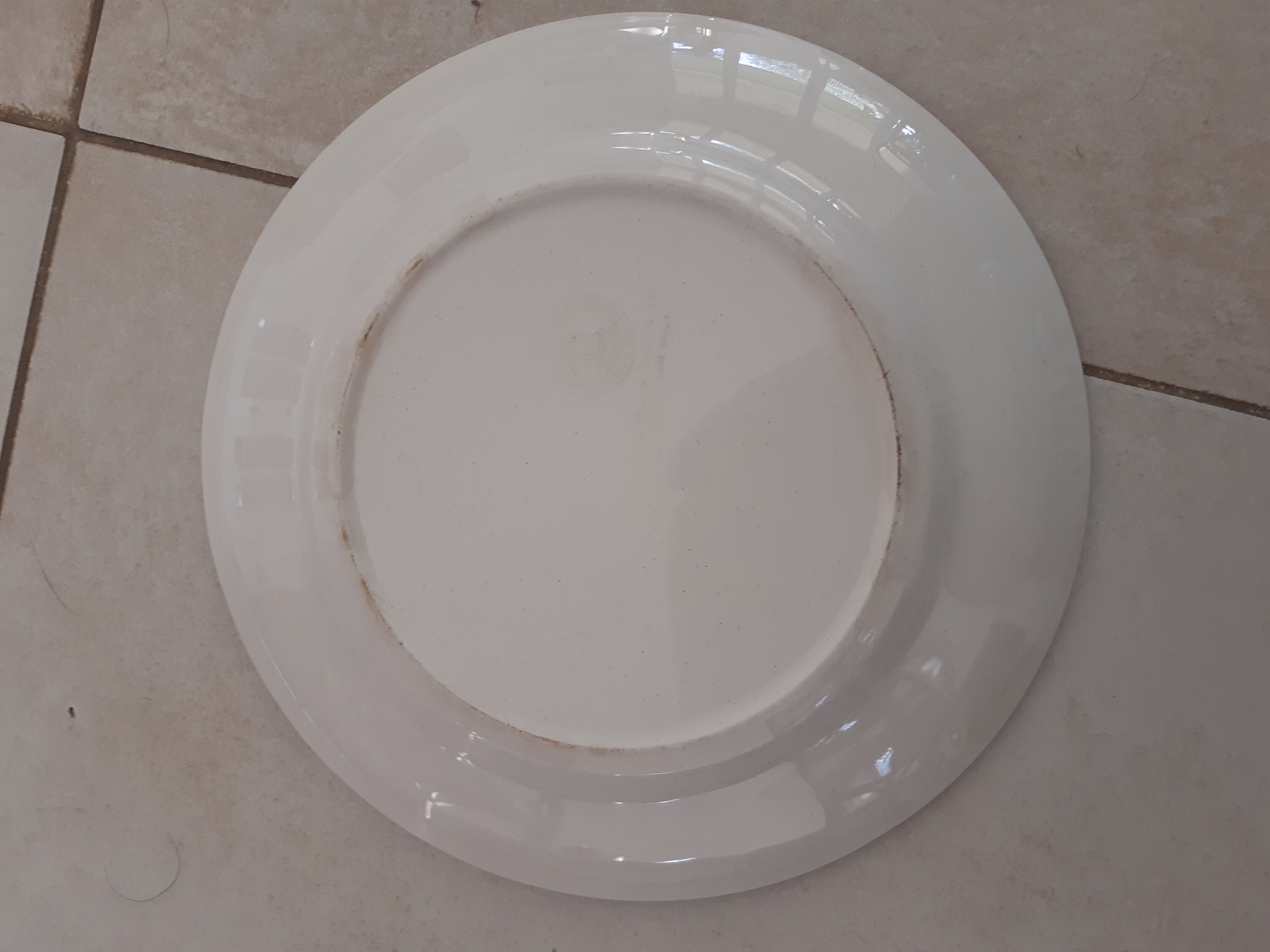 Digoin Sarreguemines plates