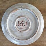 Assiette Vallauris JG Picard