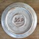 Vallauris JG Picard plate