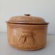 Vegetable salad bowl terracotta pottery