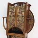 Art nouveau wall cabinet
