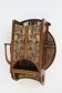 Art nouveau wall cabinet