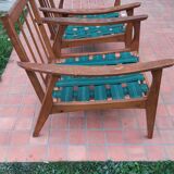 Pair of Scandinavian armchairs