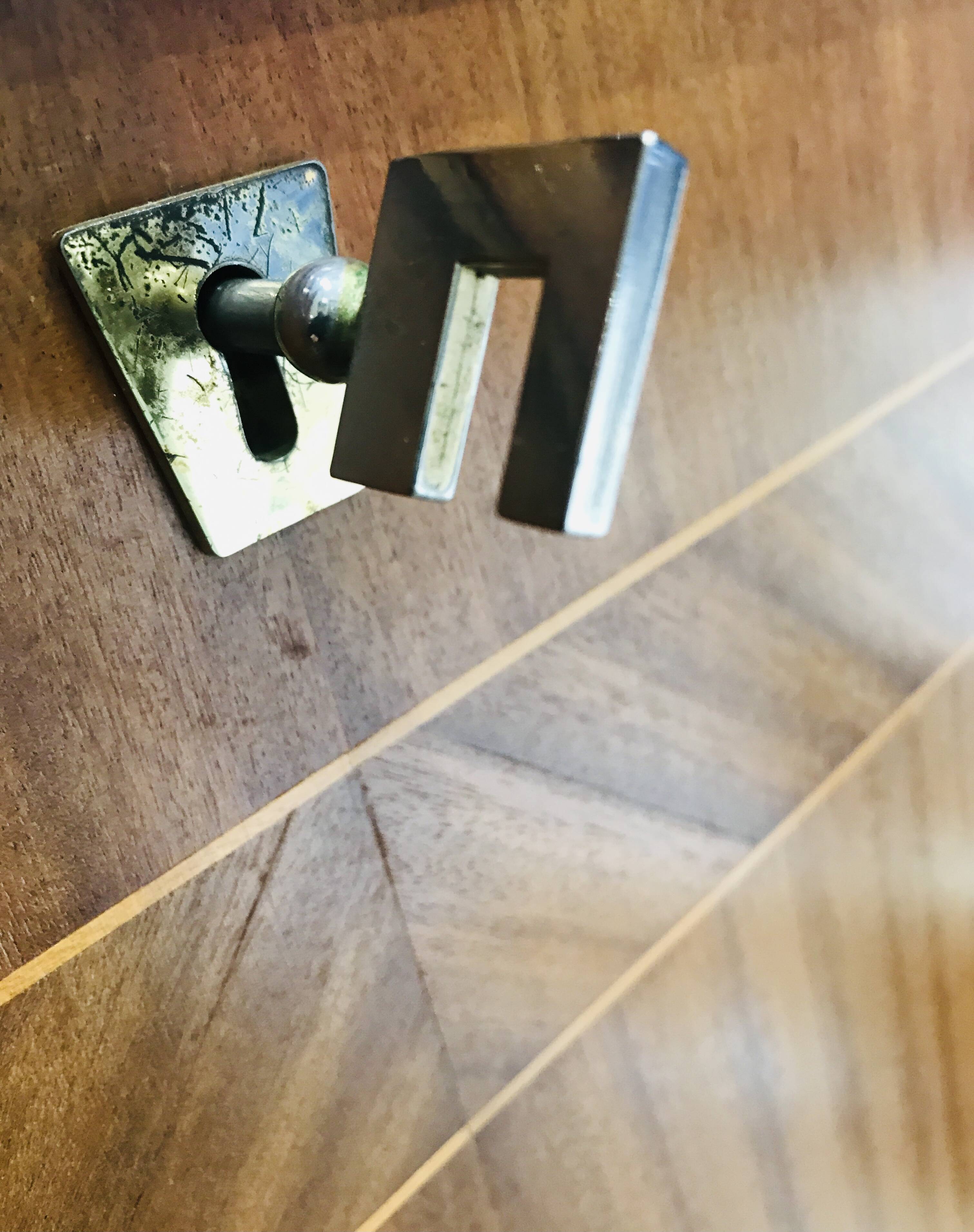 Capelle vintage secretary 60s