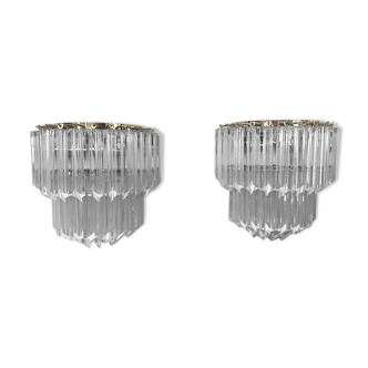 Glass Murano sconces