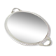 Silver serving tray