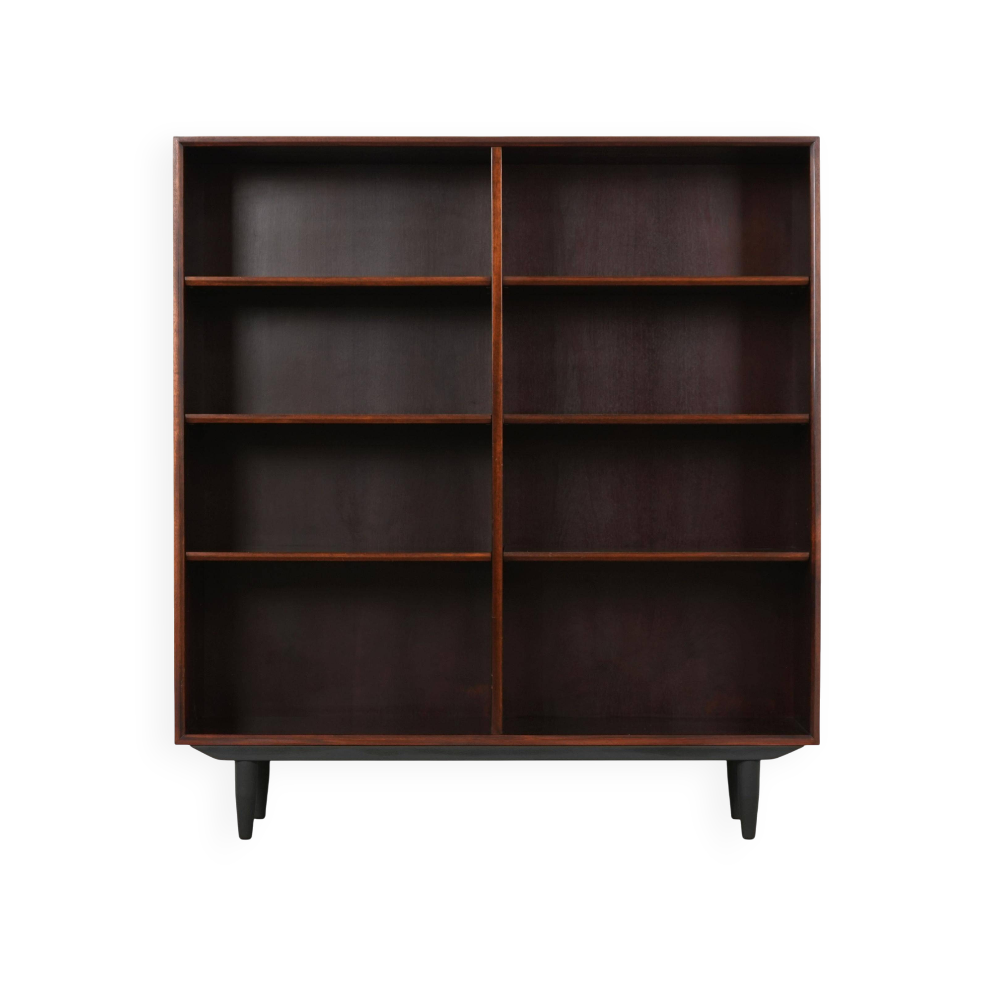 Mahogany bookcase, Danish design, 1970s, production: Denmark