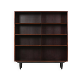 Mahogany bookcase, Danish design, 1970s, production: Denmark