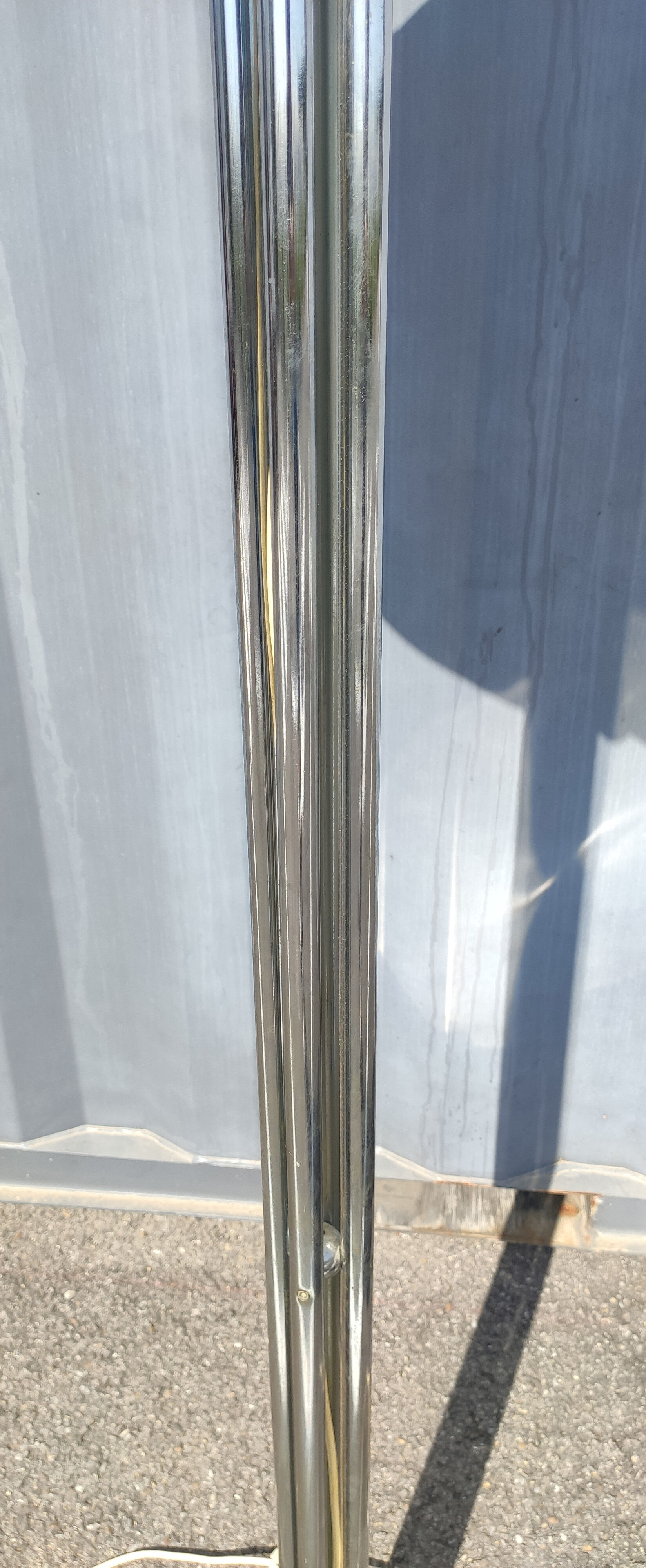 Floor lamp Guzzini "Quadrifoglio" Gae Aulenti circa 1970