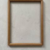 Small thin old frame 19x24cm