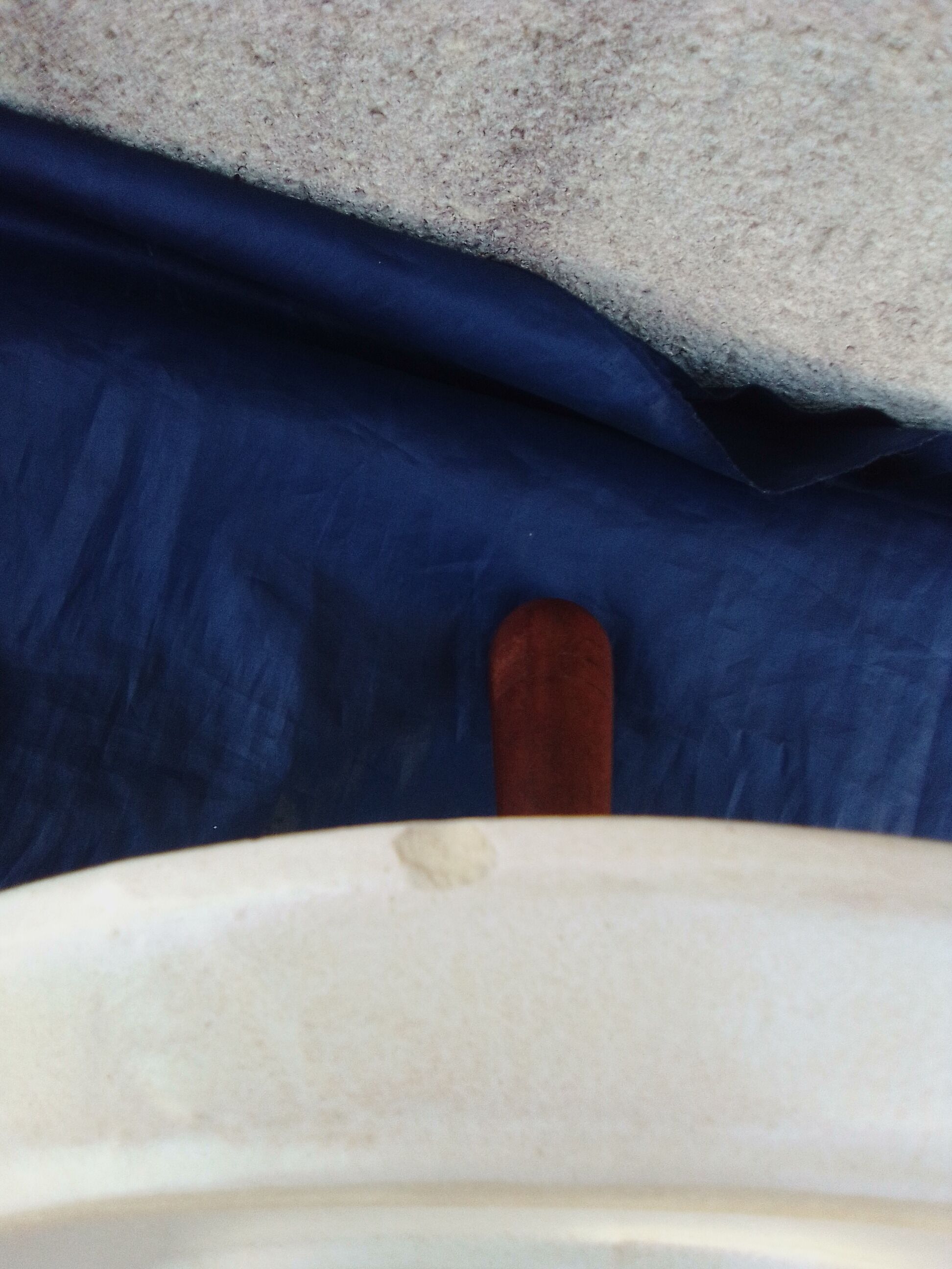 Cake tray in Quimper keraluc earthenware diam 27 cm