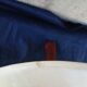 Cake tray in Quimper keraluc earthenware diam 27 cm