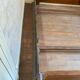 Art deco bed dating from the 30s in Ronce de Noyer