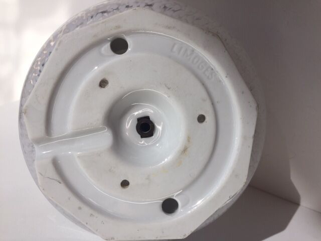 Art Deco globe light