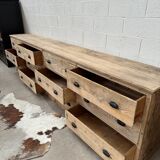 Workshop furniture from the early 20th century.