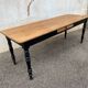 Fir brewery table