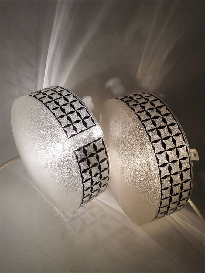 Pair of ceiling lights or wall lights