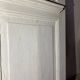 Porte vitrée ancienne style verrière atelier blanche