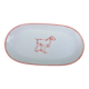 Small hunting dog dish