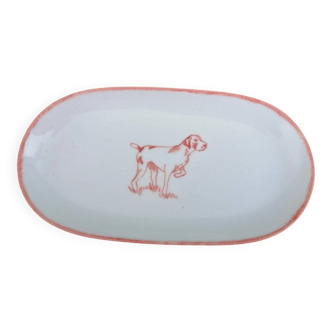 Small hunting dog dish
