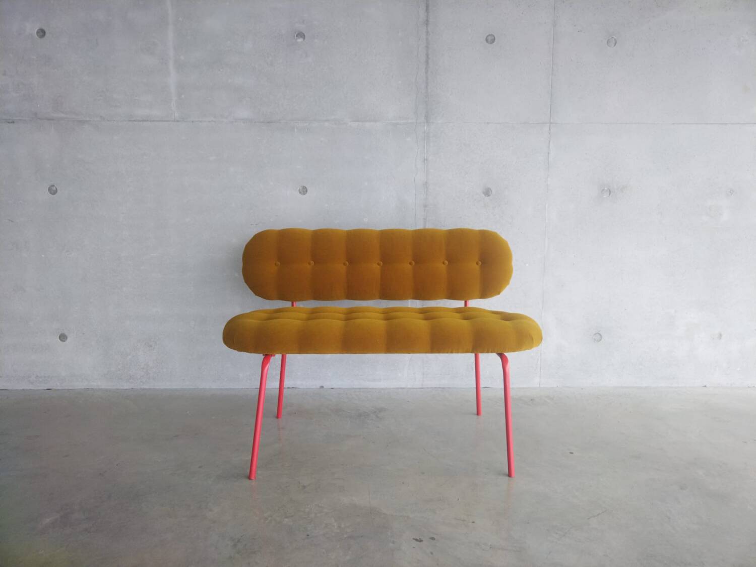 Upholstered bench