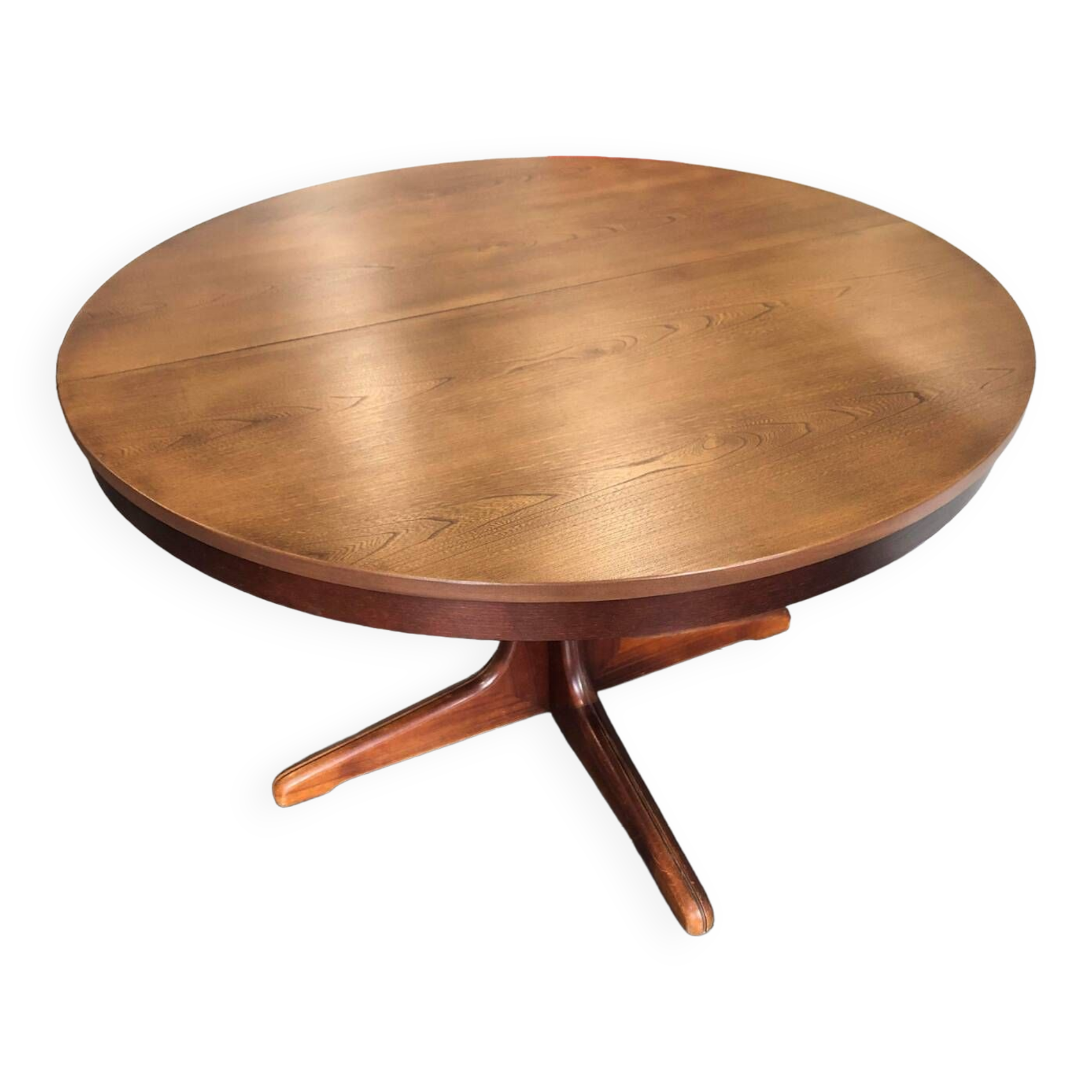 Baumann vintage extendable table 1970s