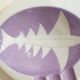 Stylized fish ashtray 1960'