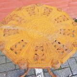 Art Nouveau Cast Iron Garden Table