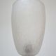 Lampe art déco bronze patine gris argent
