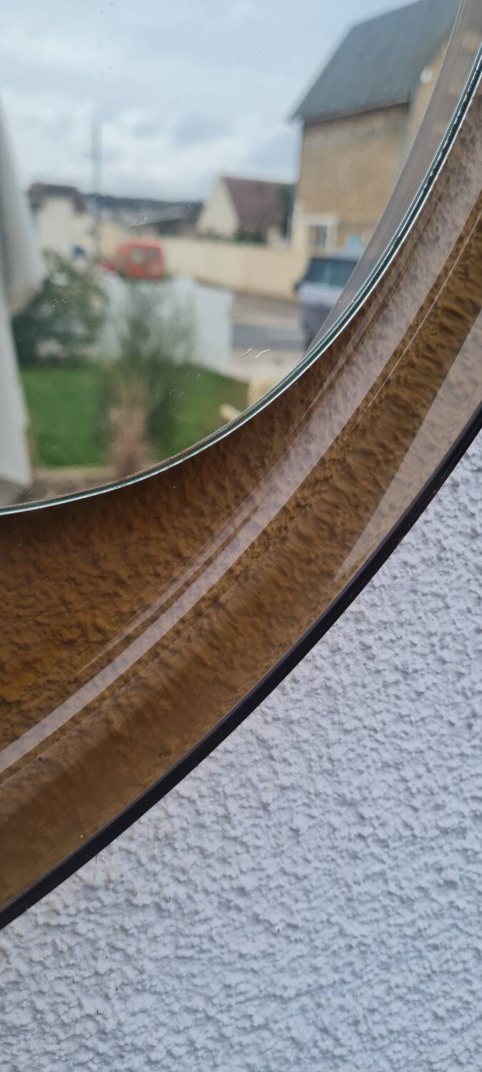 Smoked plexiglass mirror design 70