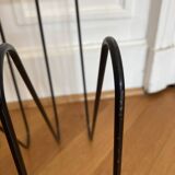 Magazine rack "z" by f arnal 70s