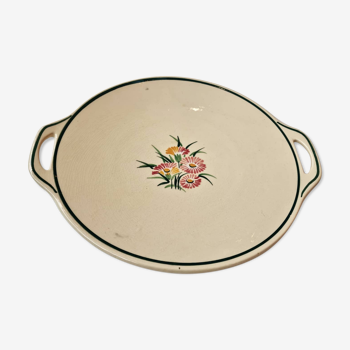 Gien Butterfly pie dish