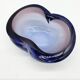 Cendrier « Blue Velvet » / Murano Sommerso – 1960–70s