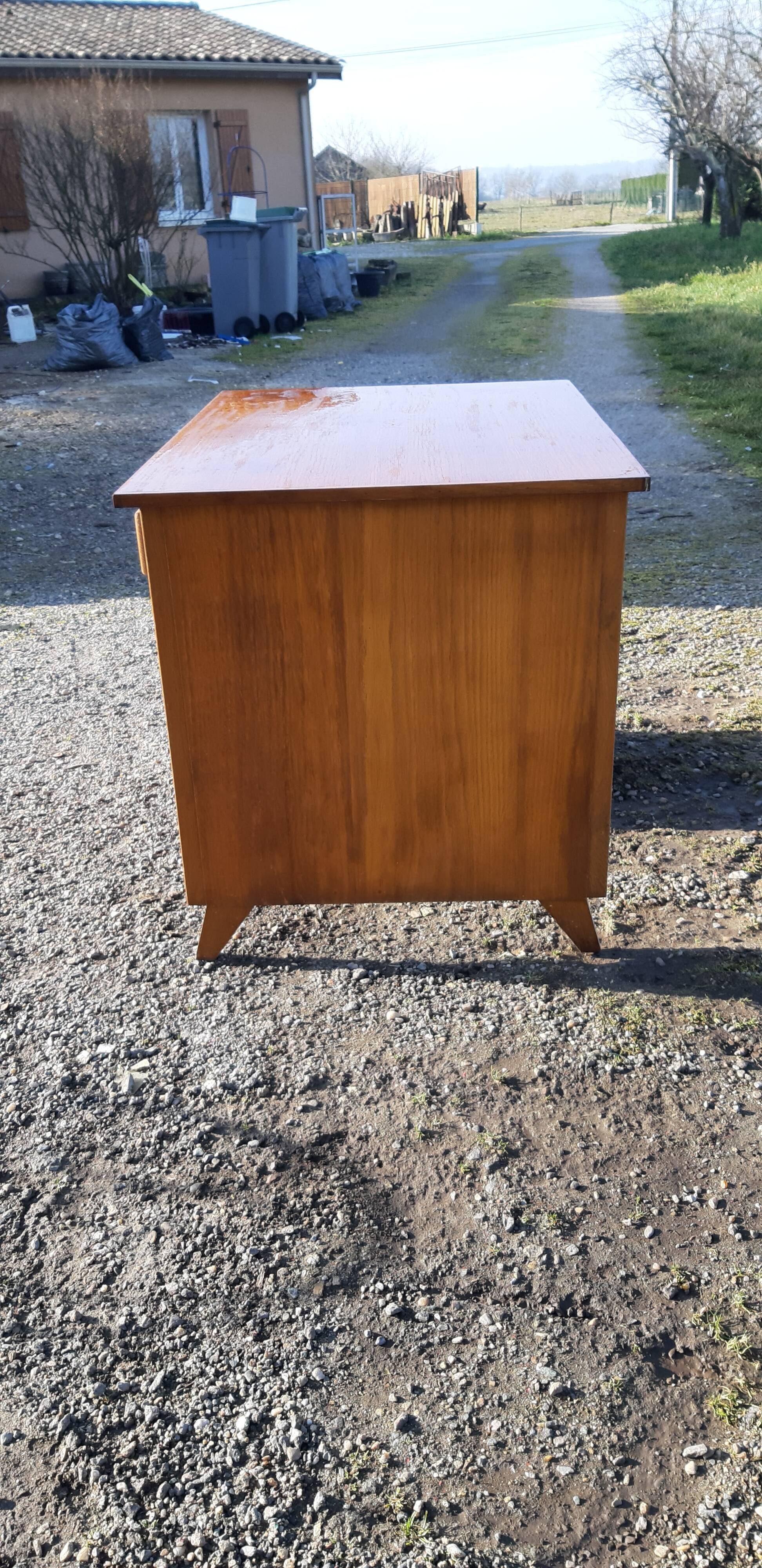 Vintage desk from the 50