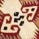 3x5 Small Size Vintage Kilim Rug, 84x137Cm