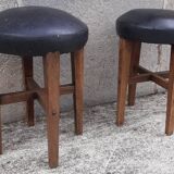 1940s bistro stool (set of 2)