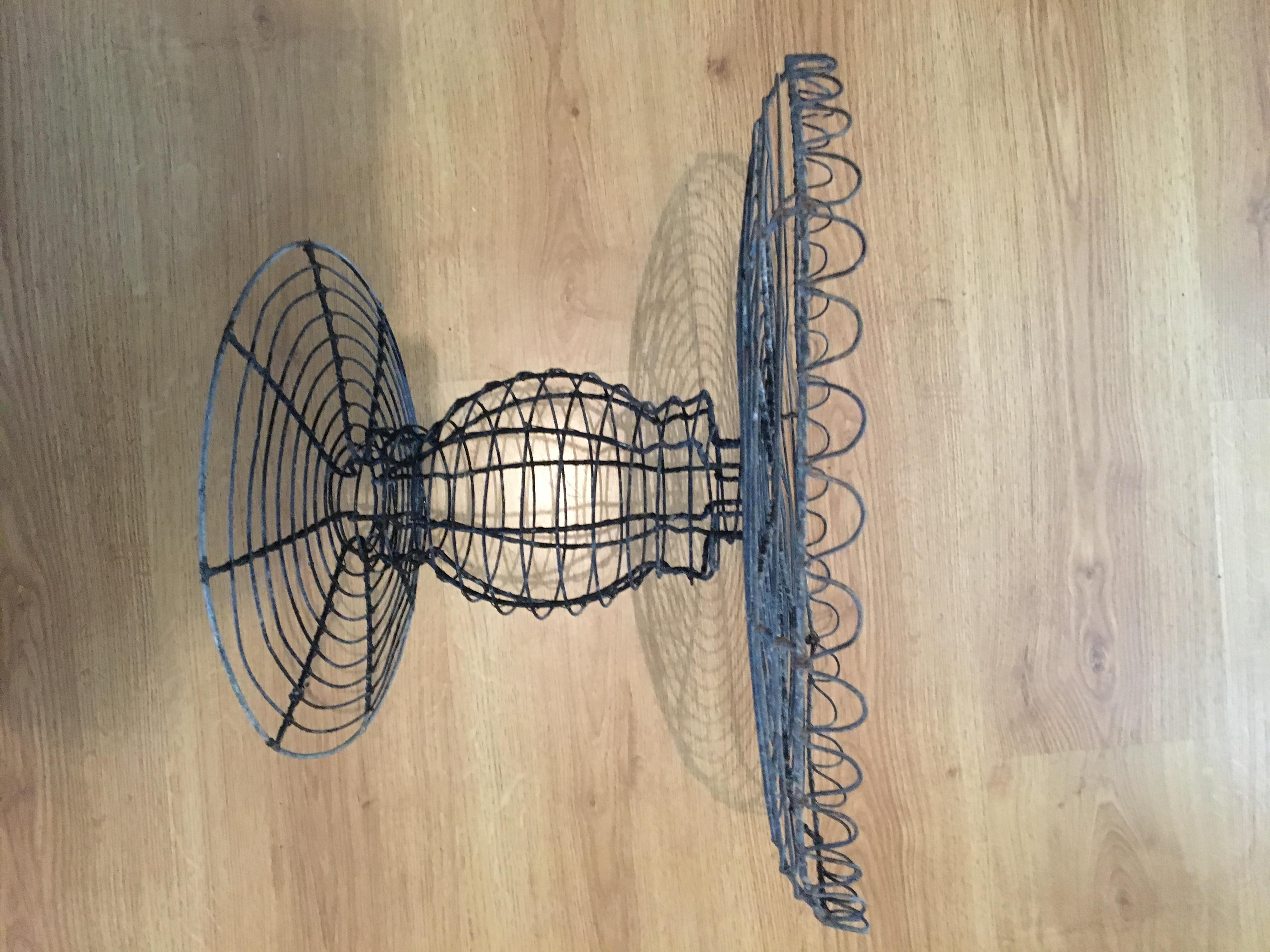 Great cut fruit iron and wire