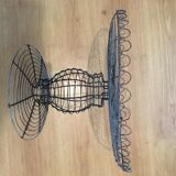 Great cut fruit iron and wire