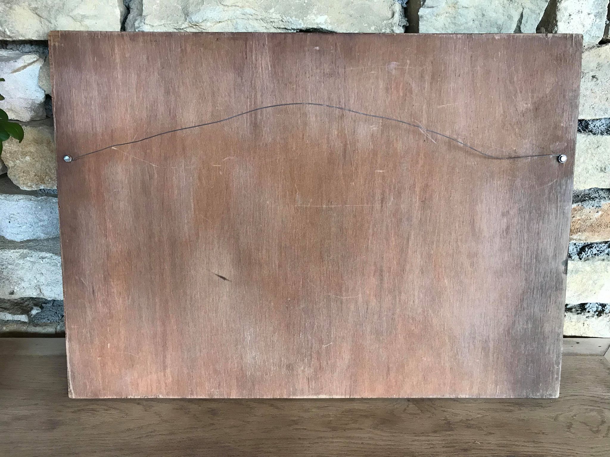 Art deco mirror  65x46cm