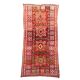 Moroccan Arabia rug red - 186 x 434 cm